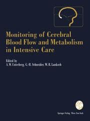 Cover von Monitoring of Cerebral Blood Flow and Metabolism in Intensive Care