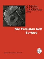 Cover von The Protistan Cell Surface