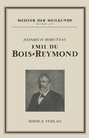 Cover von Emil du Bois-Reymond