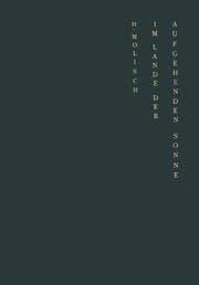 Cover von Im Lande der aufgehenden Sonne