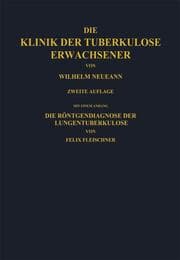 Cover von Die Klinik der Tuberkulose Erwachsener