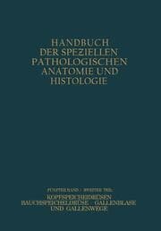 Cover von Verdauungsdrüsen