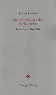 Cover von Und die Müden haben Pech gehabt!