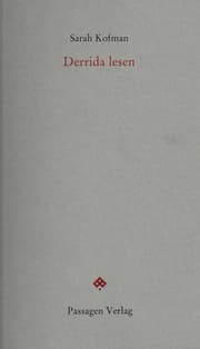 Cover von Derrida lesen