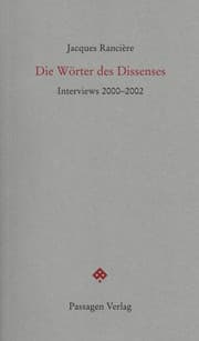 Cover von Die Wörter des Dissenses