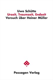 Cover von Urzeit, Traumzeit, Endzeit