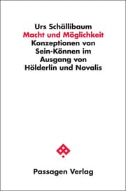 Cover von Macht und Möglichkeit