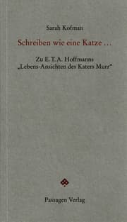 Cover von Schreiben wie eine Katze...