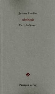 Cover von Aisthesis
