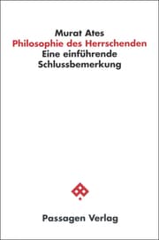 Cover von Philosophie des Herrschenden