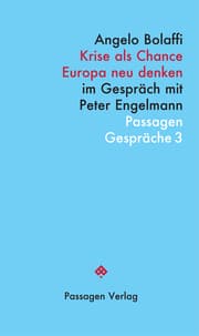 Cover von Krise als Chance. Europa neu denken