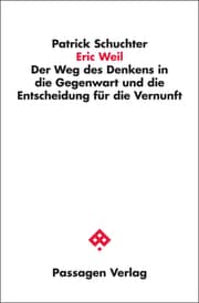 Cover von Eric Weil