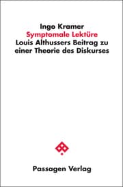 Cover von Symptomale Lektüre