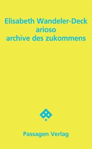 Cover von arioso - archive des zukommens
