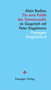 Cover von Für eine Politik des Gemeinwohls