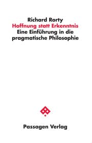 Cover von Hoffnung statt Erkenntnis