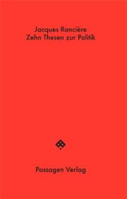 Cover von Zehn Thesen zur Politik