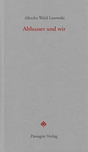 Cover von Althusser und wir
