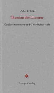 Cover von Theorien der Literatur