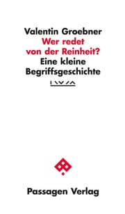 Cover von Wer redet von der Reinheit?