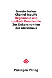 Cover von Hegemonie und radikale Demokratie