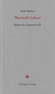 Cover von Was heißt Leben?