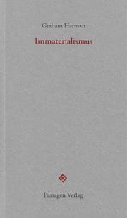 Cover von Immaterialismus