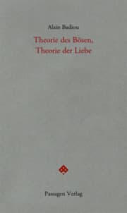 Cover von Theorie des Bösen, Theorie der Liebe