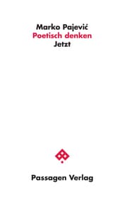 Cover von Poetisch denken