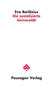 Cover von Die sozialisierte Universität