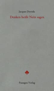 Cover von Denken heißt Nein sagen