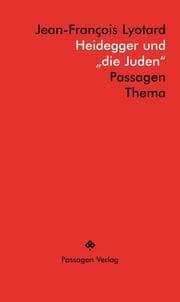 Cover von Heidegger und die Juden