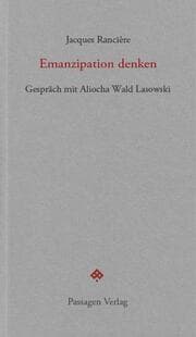 Cover von Emanzipation denken