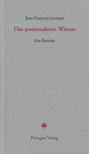 Cover von Das postmoderne Wissen