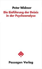 Cover von Einführung der Deixis in die Psychoanalyse