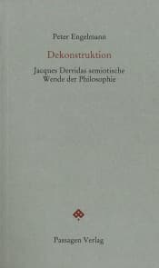 Cover von Dekonstruktion