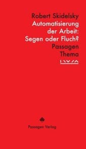 Cover von Automatisierung der Arbeit: Segen oder Fluch?