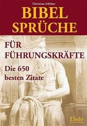 Cover von Bibelsprüche für Führungskräfte