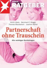 Cover von Partnerschaften ohne Trauschein
