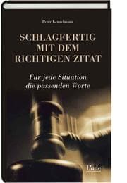 Cover von Schlagfertig mit dem richtigen Zitat