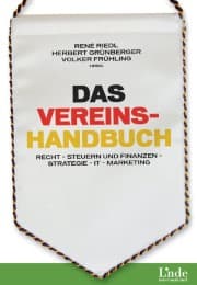 Cover von Das Vereinshandbuch