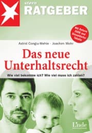 Cover von Das neue Unterhaltsrecht