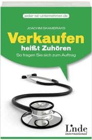 Cover von Verkaufen heißt Zuhören