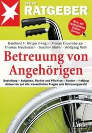 Cover von Betreuung von Angehörigen