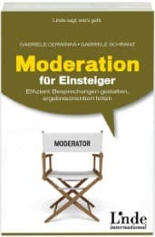 Cover von Moderation für Einsteiger