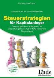 Cover von Steuerstrategien für Kapitalanleger
