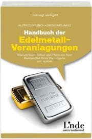 Cover von Handbuch der Edelmetall-Veranlagungen