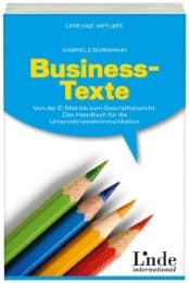 Cover von Business-Texte