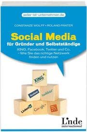 Cover von Social Media für Gründer und Selbstständige