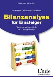 Cover von Bilanzanalyse für Einsteiger